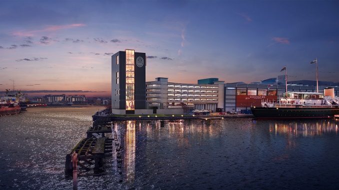 Work starts on Scotland’s first ‘vertical distillery’