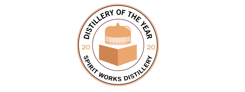 SPIRIT WORKS DISTILLERY NAMED “2020 DISTILLERY OF THE YEAR”