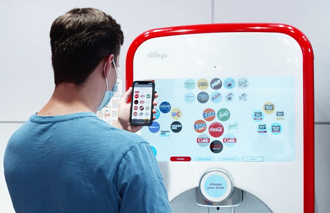 Coca-Cola's Freestyle Fountains Let Customers Order & Pay Via Phone