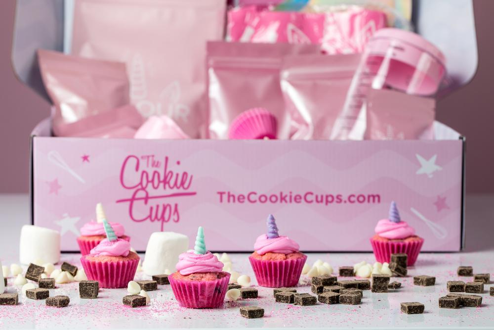 Unicorn Cookie Cup Baking Kit and Pizza Kit