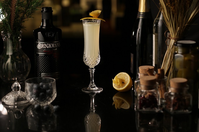 BROCKMANS 75 – BROCKMANS GIN & CHAMPAGNE CREATE FESTIVE HOLIDAY SPARKLE