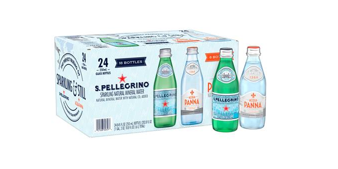S.Pellegrino & Acqua Panna Packs at Costco & Sam's Club to Elevate Your Holidays