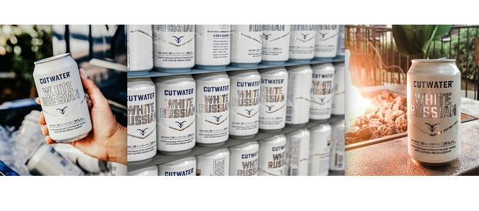 CUTWATER SPIRITS LAUNCHES NEW WHITE RUSSIAN CANNED COCKTAIL