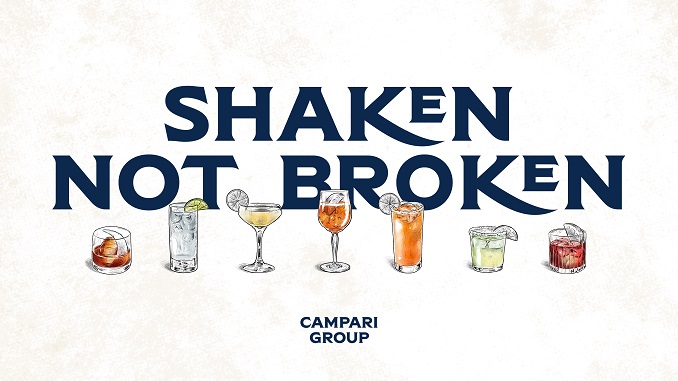 Campari America's Shaken Not Broken Initiative Donates an Additional $100K