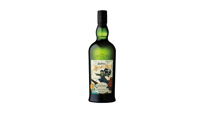 ARDBEG’S NEW BOTTLING – ARRRRRRRDBEG! – CELEBRATES MICKEY HEADS’ 13 YEARS AT THE DISTILLERY’S HELM