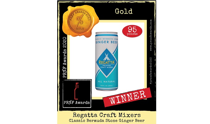 REGATTA CRAFT MIXERS TAKE HOME FIVE AWARDS AT PRESTIGIOUS PR%F SPIRITS COMPETITION