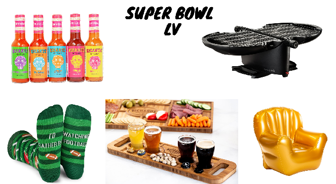 Super Bowl Party Ideas