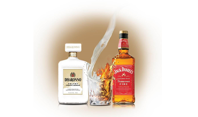 Disaronno and Jack Daniel's Partner to Launch Velvet Fire