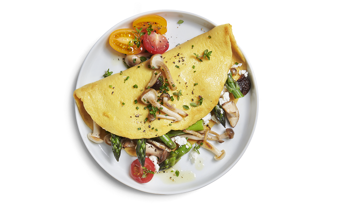 RESTAURANTS CELEBRATE VEGANUARY WITH NEW PLANT-BASED MENU ITEMS, INCLUDING EGG ALTERNATIVE DISHES