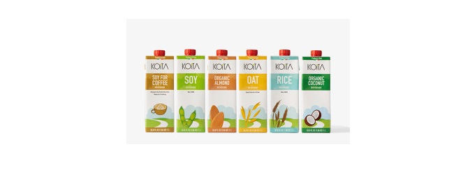 KOITA ITALIAN PLANT-BASED MILKS HAVE LANDED IN THE U.S.