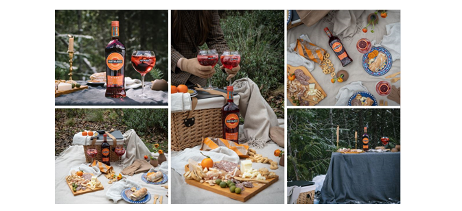 Winter Picnic with Martini & Rossi Fiero
