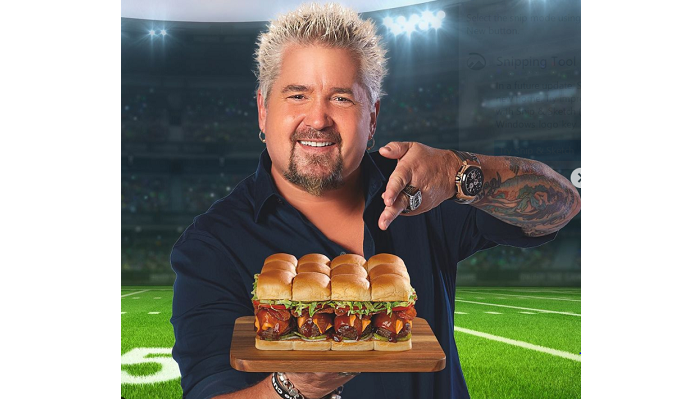 King's Hawaiian And Guy Fieri Join Forces To Take Sandwich Lovers To Flavortown