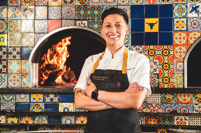 Candace Ochoa named executive chef of  Bazaar Meat by José Andrés at SAHARA Las Vegas