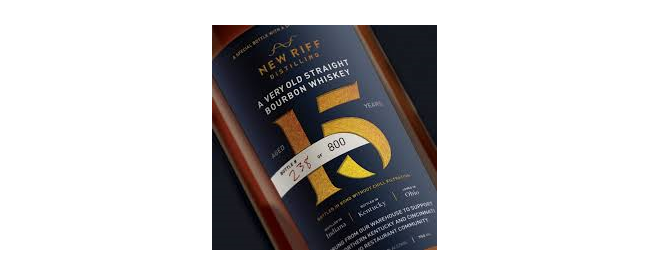 New Riff Distilling Supporting Local Restaurant,  Bar Workers with Release of 15-Year-Old Bourbon