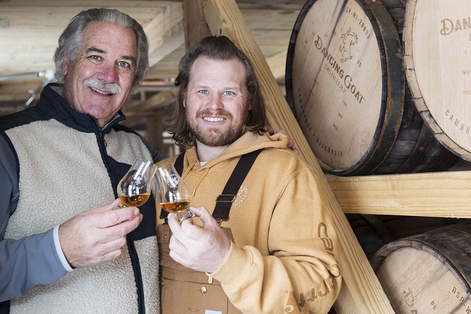 Dancing Goat Distillery Opens First Open-Air Rickhouse in Wisconsin