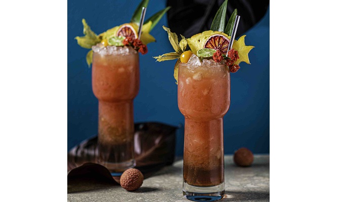 REGATTA CRAFT MIXERS AND @THE.SAUCERESS WELCOME THE ARRIVAL OF SPRING TIKI-STYLE!