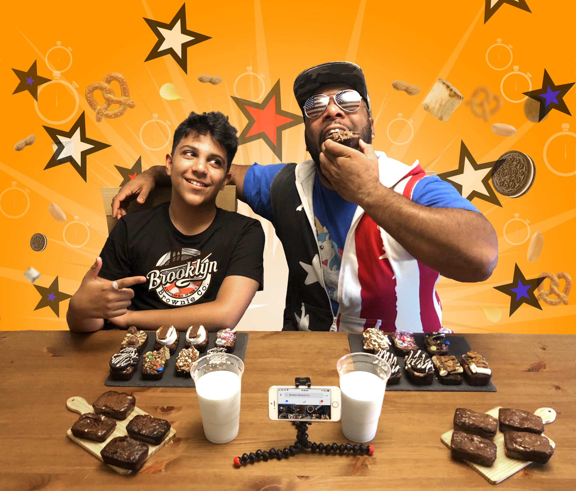 John G. Lashley & Leo Lashley—Brooklyn Brownie Co., Northampton, UK