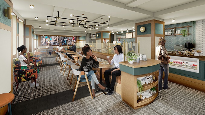 HOTEL REVIVAL REVIVES FIRST-FLOOR RESTAURANT SPACE  WITH NEW CAFÉ NAMED ‘DASHERY, EXPECTED TO OPEN  IN THE SECOND QUARTER OF 2021