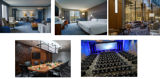 RENAISSANCE DALLAS ADDISON HOTEL COMPLETES FULL PROPERTY RENOVATION