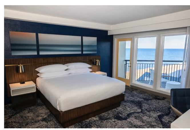 DELTA HOTELS BY MARRIOTT VIRGINIA BEACH BAYFRONT SUITES OPENS AS   THE FIRST PROPERTY ON THE CHESAPEAKE BAY WITH ITS OWN PRIVATE BEACH