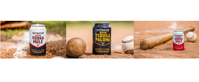 CUTWATER SPIRITS INVITES FANS TO CUT OUT FOR BASEBALL