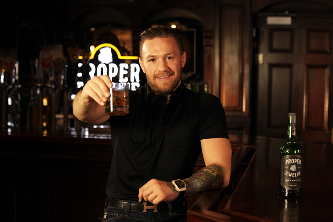 CONOR MCGREGOR AND PROXIMO REACH LONG-TERM AGREEMENT TO CONTINUE PROPER NO. TWELVE IRISH WHISKEY COLLABORATION