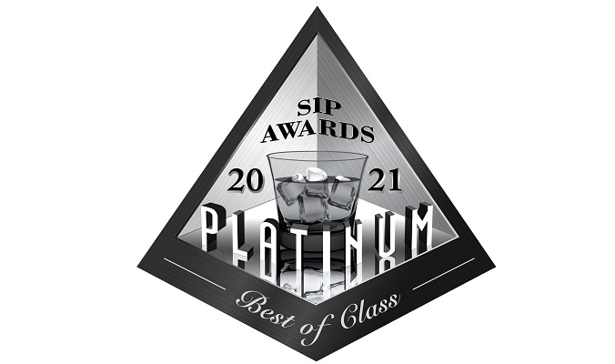 BROCKMANS GIN CLAIMS “BEST OF CLASS” PLATINUM AWARD AT 2021 SIP AWARDS