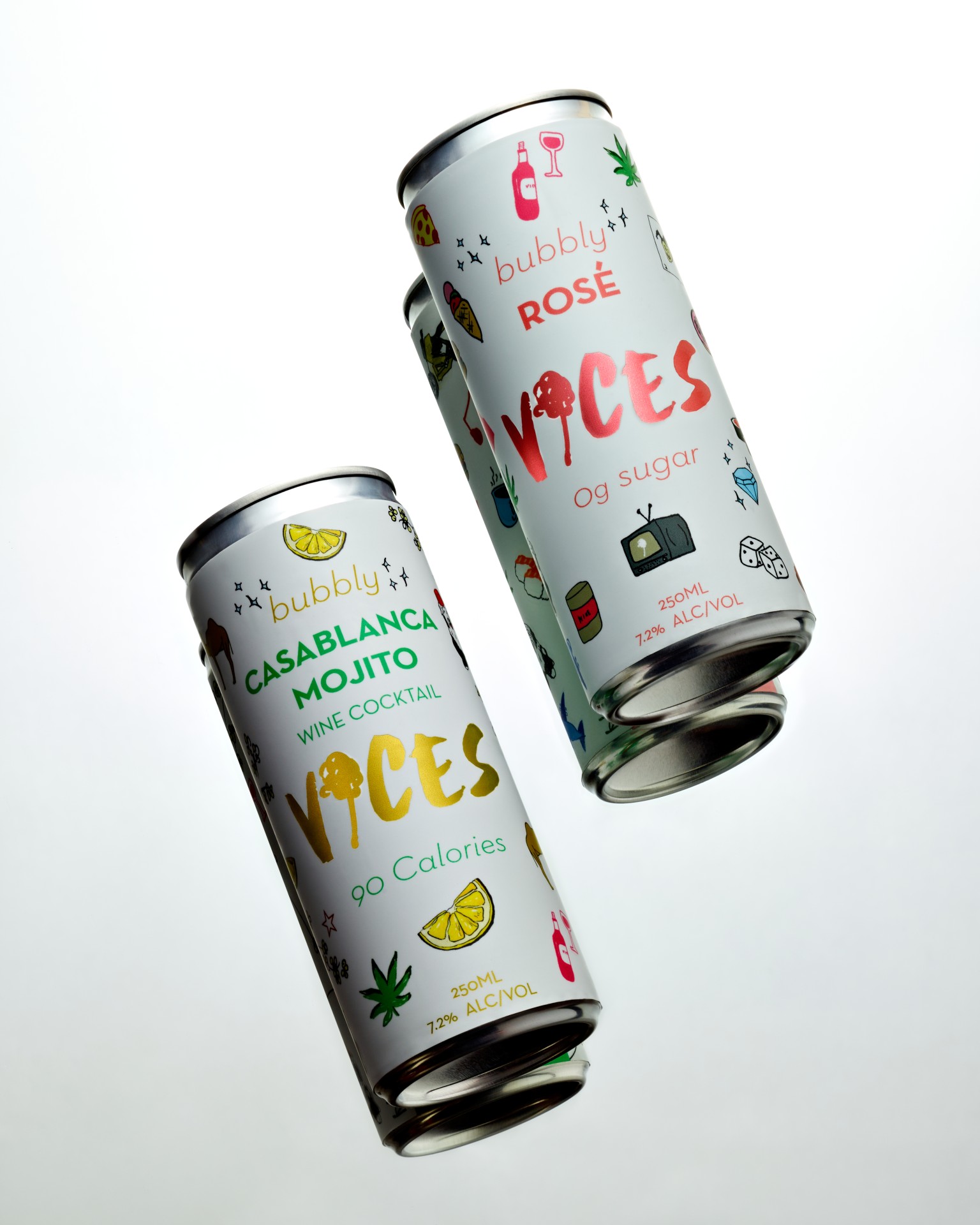 The Vice Wine releases a duo of Luxury Napa Valley Canned Wines