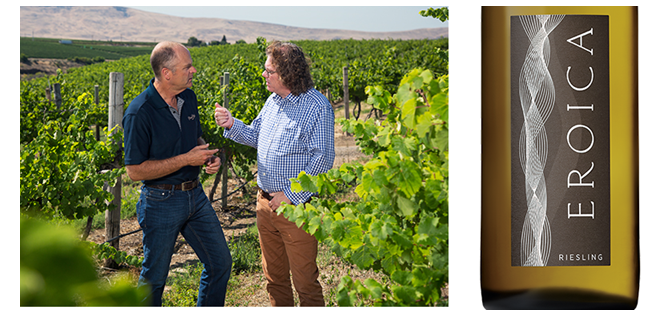 2019 Chateau Ste. Michelle & Dr. Loosen Eroica Riesling Wins Best Wine Of The Year