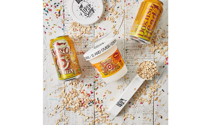 DOGFISH HEAD TEAMS UP WITH TIPSY SCOOP TO LAUNCH HAZY-O! ICE CREAM