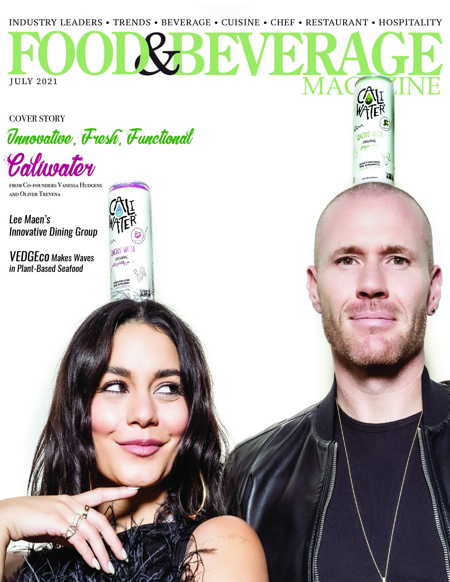 July 2021 Issue of Food & Beverage Magazine