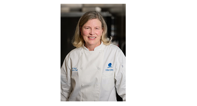 Opus One Appoints Executive Chef