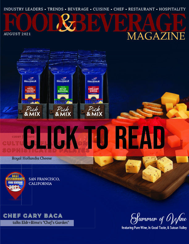 August 2021 Issue of Food & Beverage Magazine