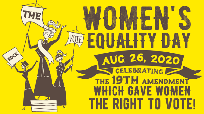 Women Who Rock – August 26 (Equality Day)