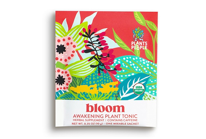 INTRODUCING PLANTS BY PEOPLE ORGANIC, PLANT-BASED DRINKABLE TONICS TO SUPPORT BALANCE AND WELLNESS