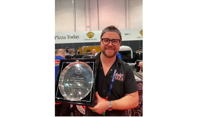 Andy’s Pizza Brings Home the Gold at International Pizza Expo