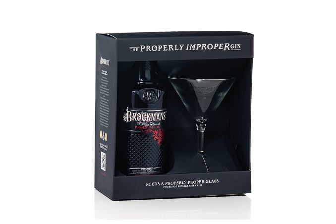 BROCKMANS GIN OFFERS ULTIMATE GIFT PACK THIS FALL & HOLIDAY SEASON