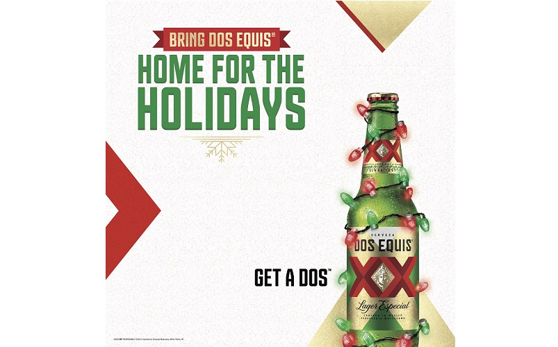 BRING DOS EQUIS® HOME FOR THE HOLIDAYS