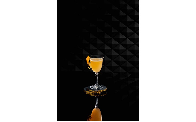 CELEBRATE HALLOWEEN WITH THE SMOKE LAB VODKA NAUGHTY MARMALADE MARTINI