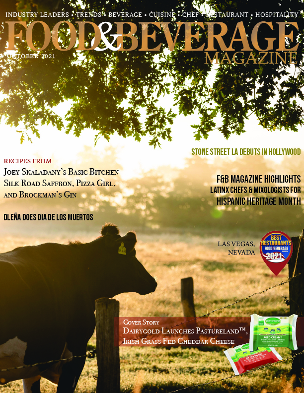 October 2021 Issue  Food & Beverage Magazine
