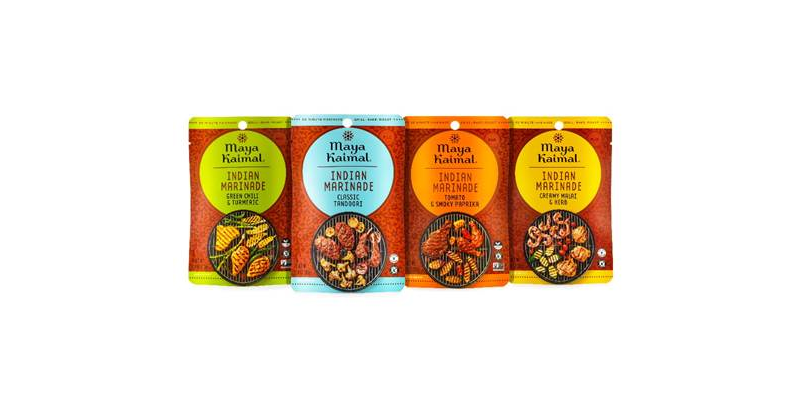 Maya Kaimal Launches New Indian Marinades and Chili Sauces on Amazon