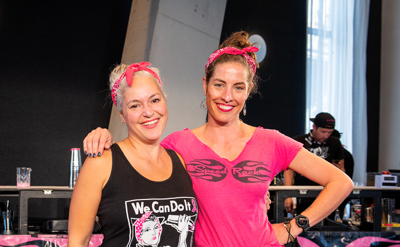 Drink Pink and Support Breast Cancer Research with Twisted Alchemy and Speed Rack