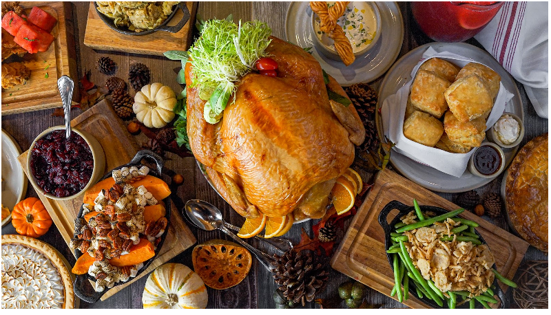 It's a Yardbird Thanksgiving!