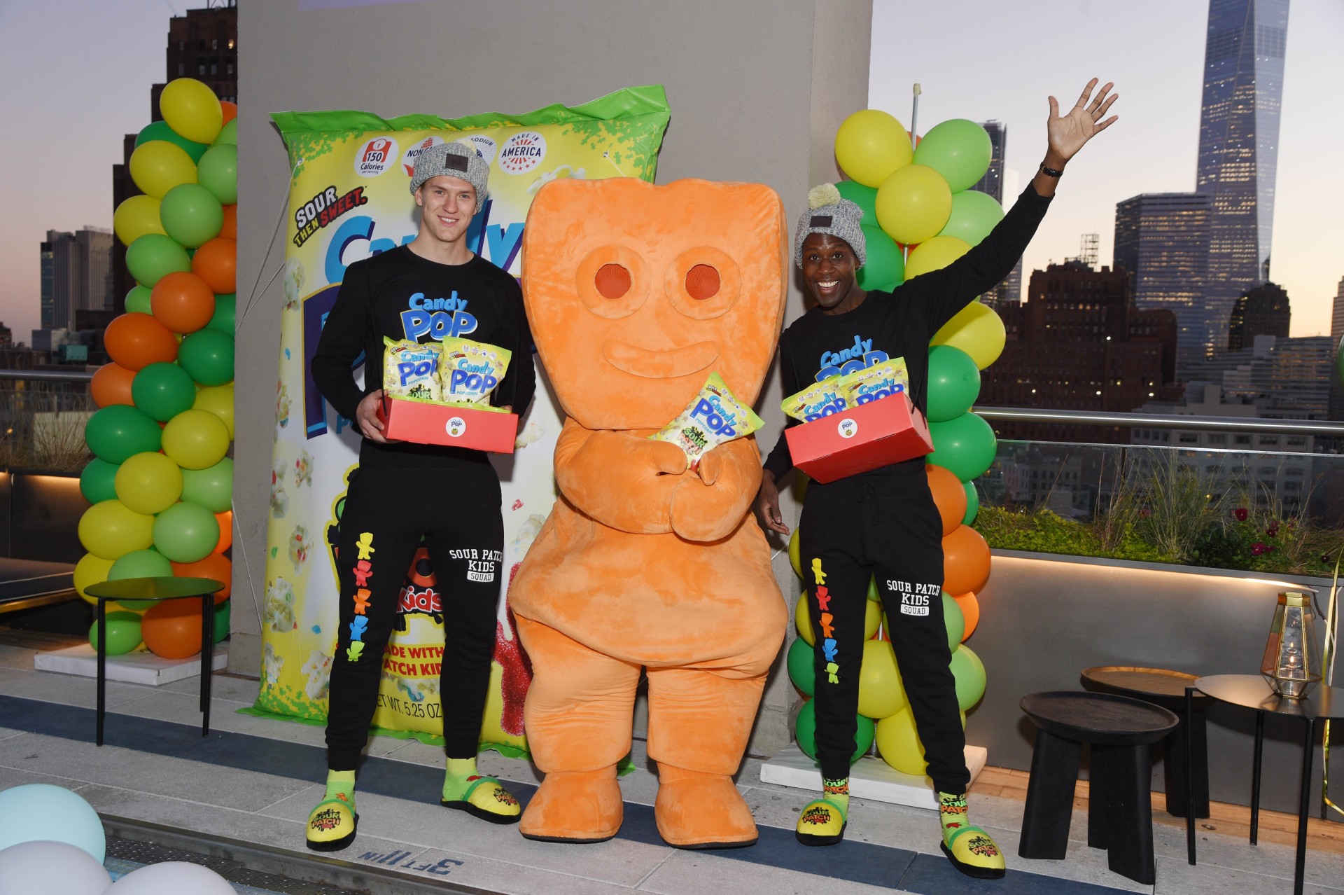 Official Launch Party Celebrating CANDY POP Made With SOUR PATCH KIDS® Held at JIMMY Soho in NYC featuring DJ Tay James