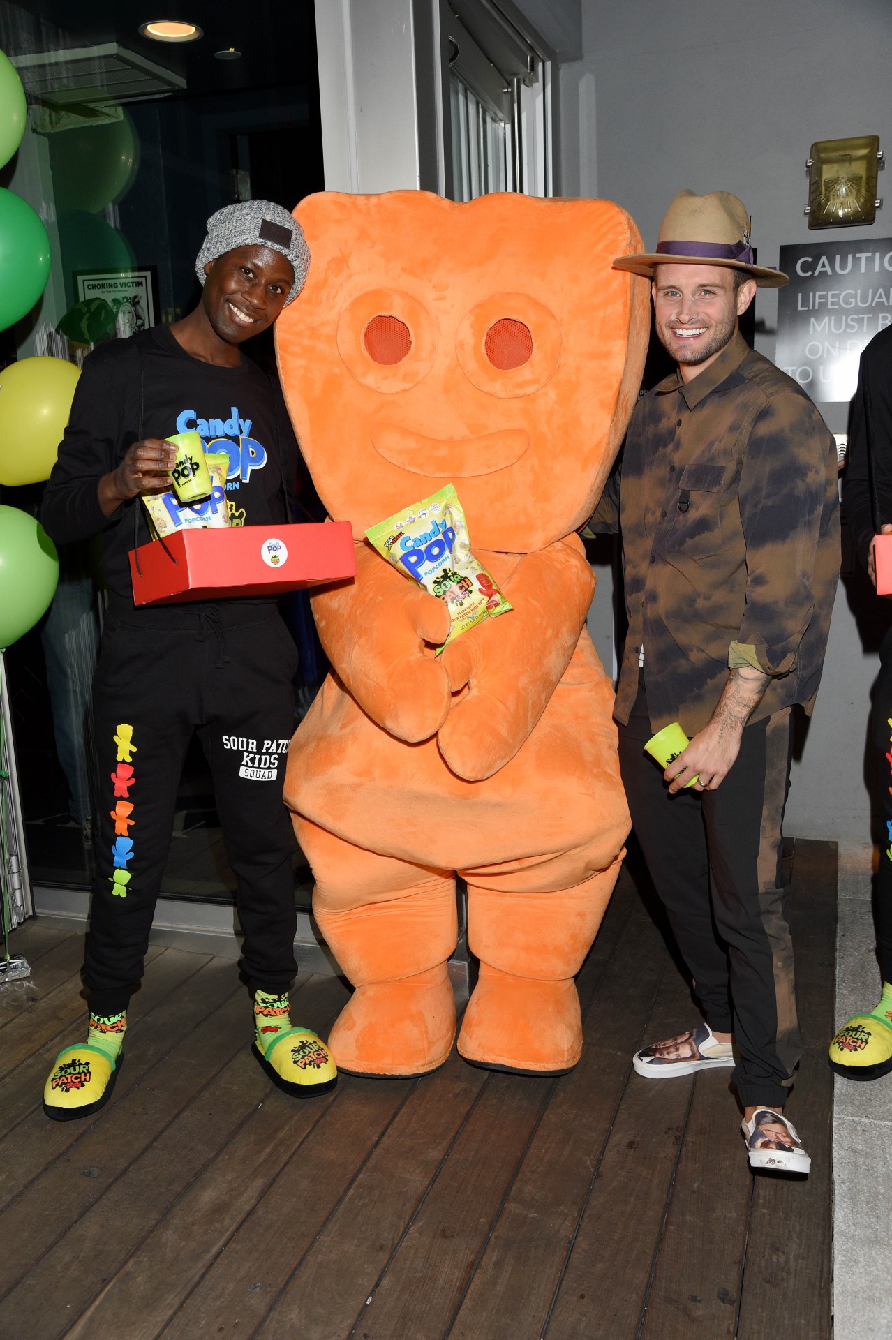 Official Launch Party Celebrating CANDY POP Made With SOUR PATCH KIDS® Held at JIMMY Soho in NYC featuring DJ Tay James