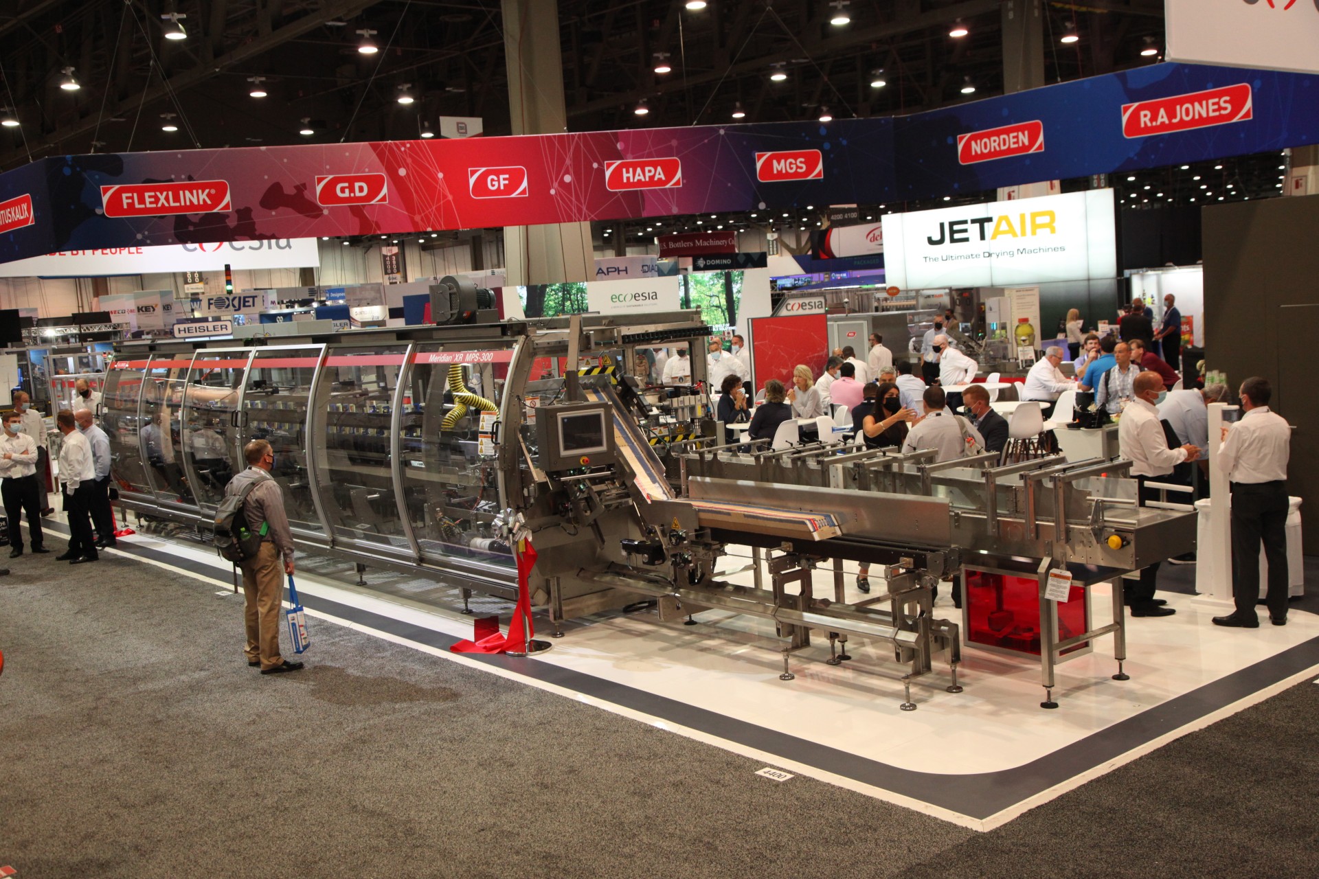 R.A JONES DEBUTS MARKET-FIRST PACKAGING MACHINERY AT PACK EXPO 2021, ENABLING HIGH-SPEED PRODUCTION OF RECYCLE-READY PACKAGING