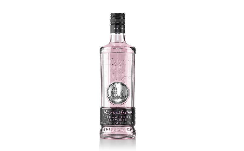 PUERTO DE INDIAS STRAWBERRY GIN, THE ORIGINAL STRAWBERRY GIN, WINS COVETED GOLD MEDAL AT SFWSC