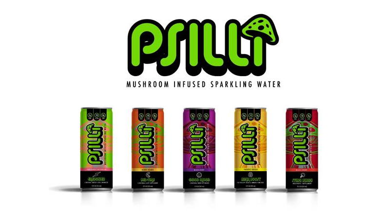 Ei.Ventures Partners With The3rdBevCo for PSILLI™, a line of Mushroom Infused Functional Sparkling Waters