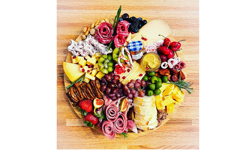 A Dutch Masterpiece Cheeses Offers Creative Ideas for A Beautiful and Artistic At Home Holiday Celebrations