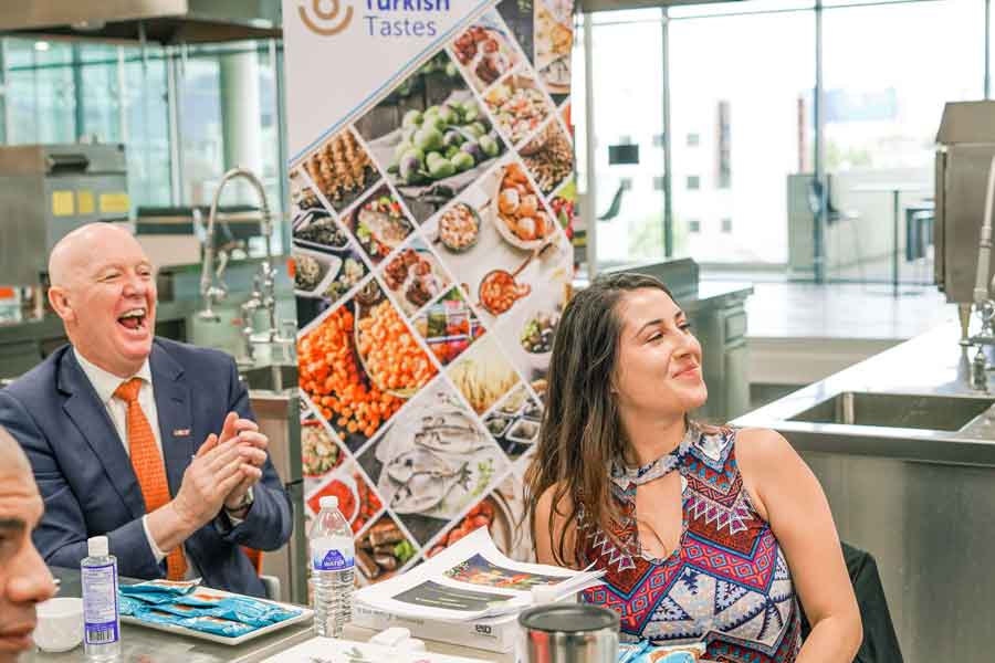 Aegean Exporters’ Associations Elevates Turkish Tastes in the US